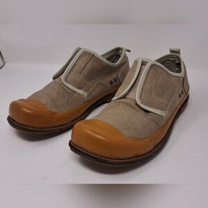 Vintage Diesel Men's Mac Shoes Slip On Casual 90s Y2K Canvas loafers 8.5 US .41
